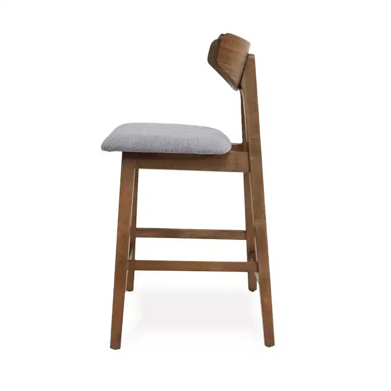 Christopher Knight Home Set of 2 Stocker Upholstered Counter Height Barstools