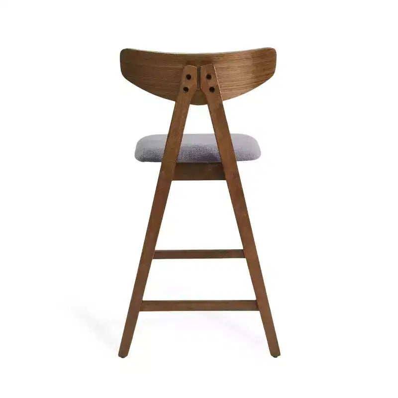 Christopher Knight Home Set of 2 Stocker Upholstered Counter Height Barstools