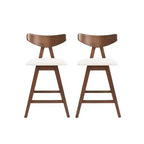 Christopher Knight Home Set of 2 Stocker Upholstered Counter Height Barstools