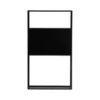 Kate & Laurel All Things Decor Nomi Metal Wall Shelf