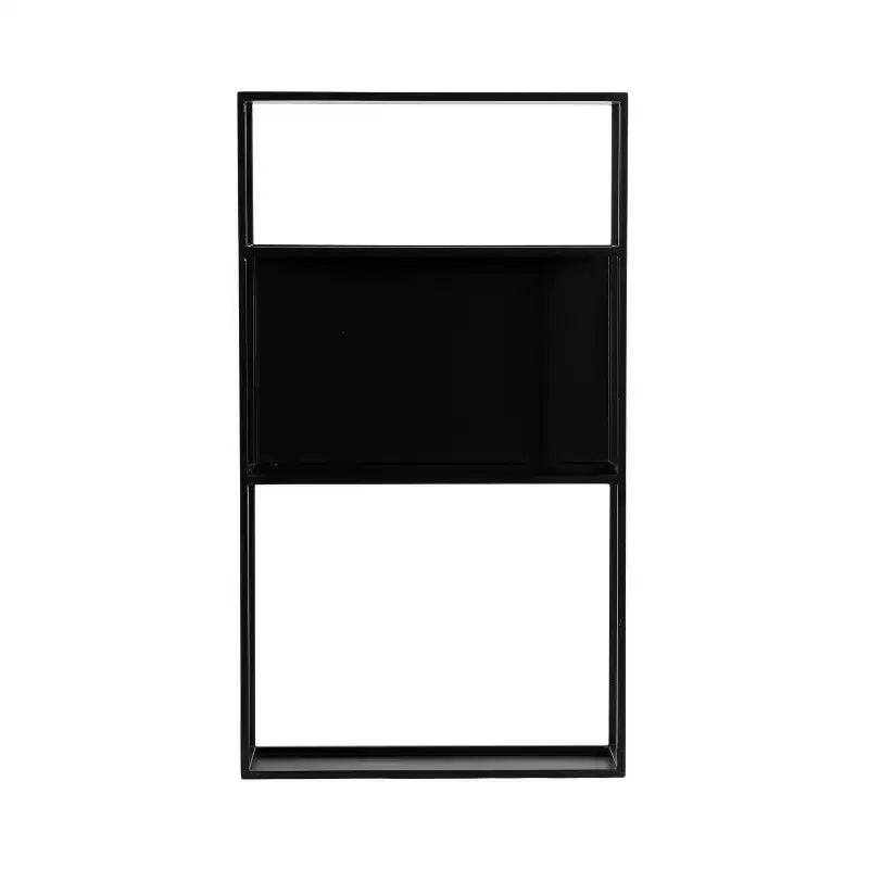 Kate & Laurel All Things Decor Nomi Metal Wall Shelf