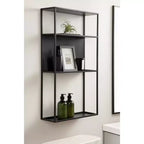 Kate & Laurel All Things Decor Nomi Metal Wall Shelf