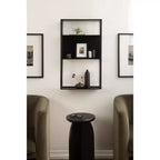 Kate & Laurel All Things Decor Nomi Metal Wall Shelf
