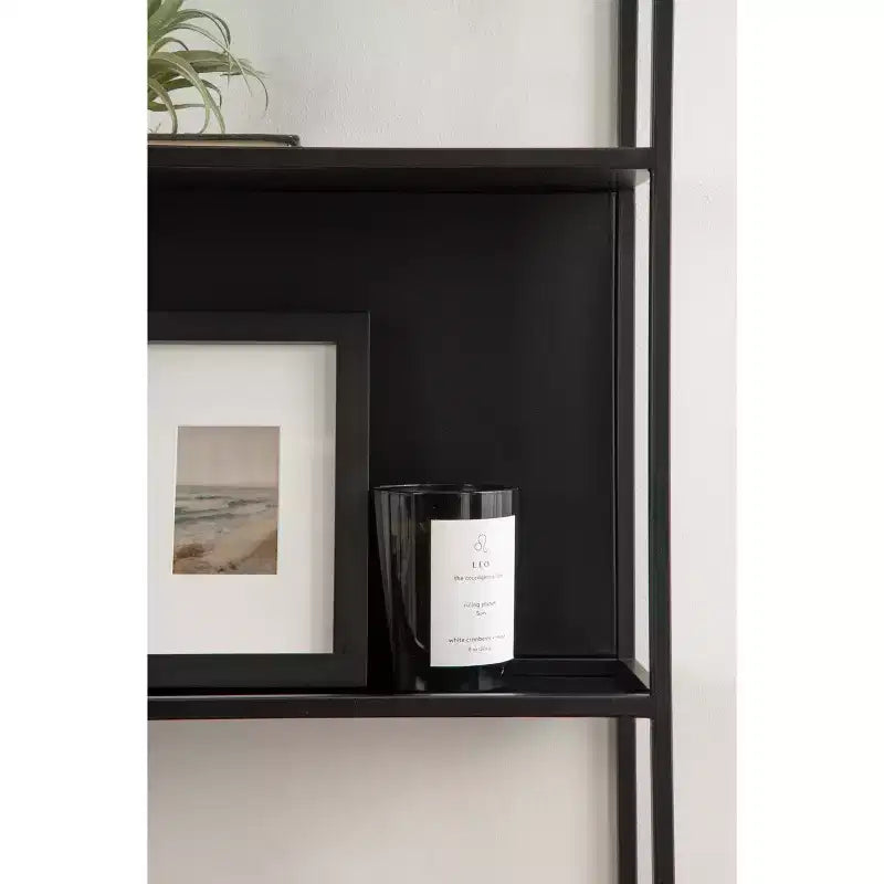 Kate & Laurel All Things Decor Nomi Metal Wall Shelf