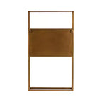 Kate & Laurel All Things Decor Nomi Metal Wall Shelf