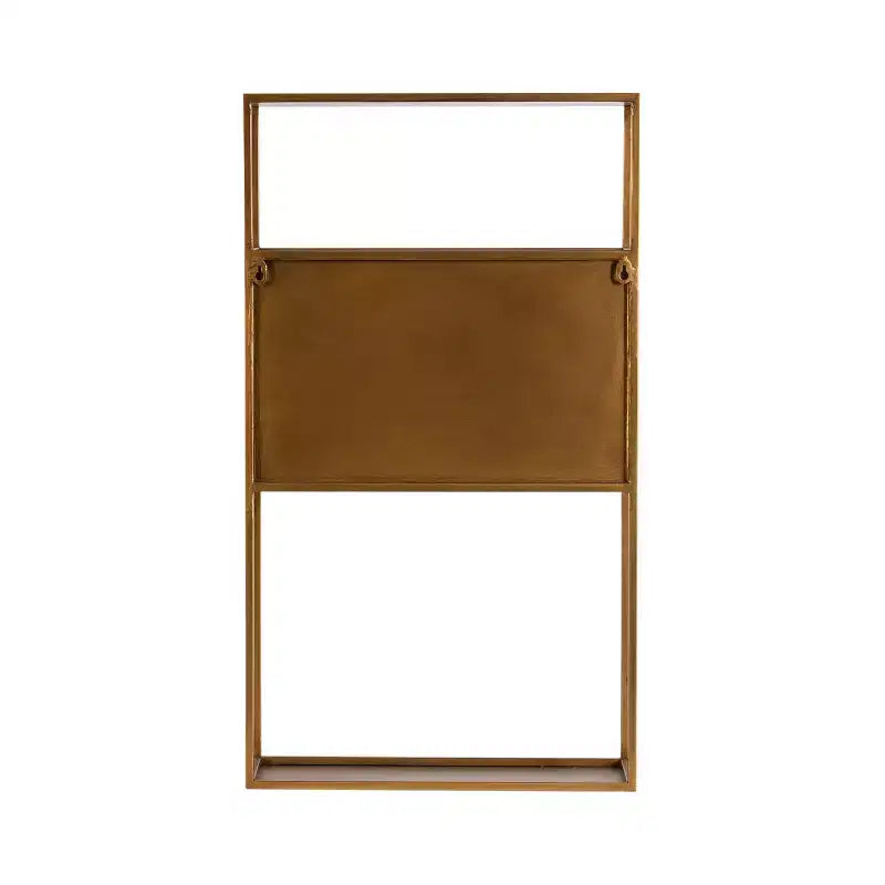 Kate & Laurel All Things Decor Nomi Metal Wall Shelf