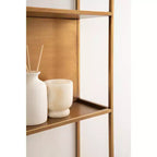 Kate & Laurel All Things Decor Nomi Metal Wall Shelf