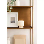 Kate & Laurel All Things Decor Nomi Metal Wall Shelf