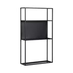 Kate & Laurel All Things Decor Nomi Metal Wall Shelf