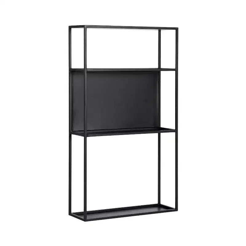 Kate & Laurel All Things Decor Nomi Metal Wall Shelf