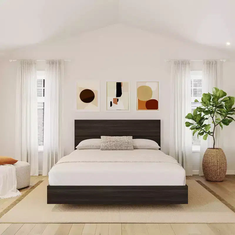 Nexera Full Panel Headboard