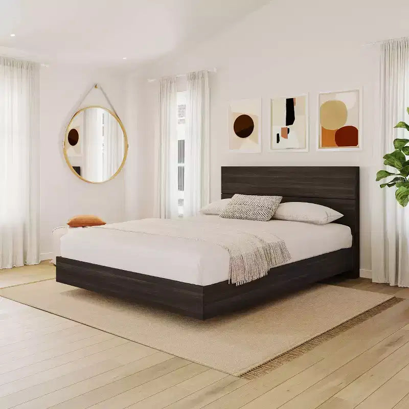 Nexera Full Panel Headboard