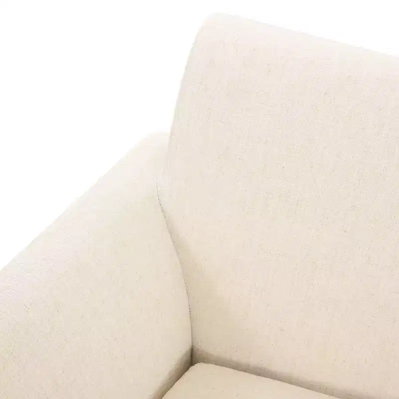 Christopher Knight Home Emma Modern 57.5" Elm Wood Frame Upholstered Loveseat