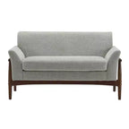 Christopher Knight Home Emma Modern 57.5" Elm Wood Frame Upholstered Loveseat