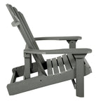 Sedia Adirondack Pieghevole e Reclinabile King-Size HIGHWOOD