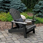 Sedia Adirondack Pieghevole e Reclinabile King-Size HIGHWOOD