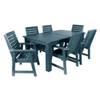 HIGHWOOD PROFESSIONAL 7- Piece Outdoor Dining Set 42x72