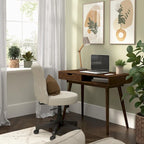 Scrivania per computer Bush Furniture Nora 40W con cassetti e ripiani