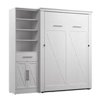 Letto a scomparsa Full Murphy Key West con armadio guardaroba (88W) di Bestar