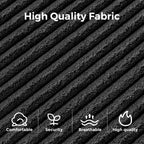 8 Corduroy Folding Couch Sofa Bed,Single