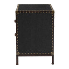 Baule Tavolino in Tela Laura Vintage