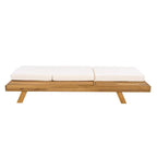 Christopher Knight Home- Michael Outdoor Acacia Chaise Lounge Set of 2
