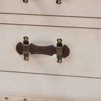 Baule Tavolino in Tela Laura Vintage