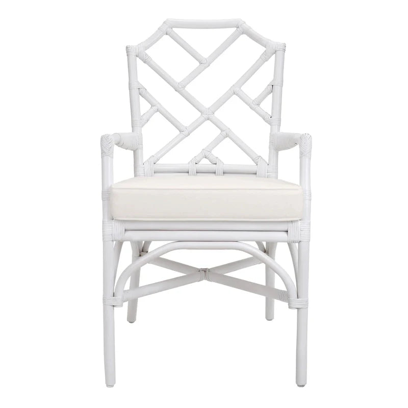 Kara Rattan Arm Chair