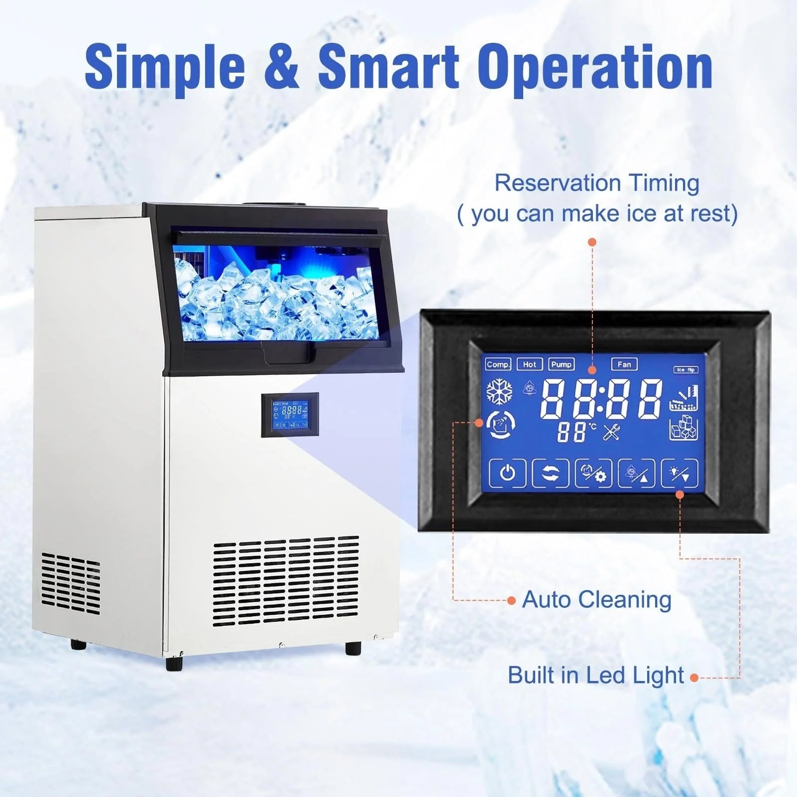 Portable Ice Maker